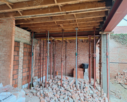 verbouwing gezinswoning