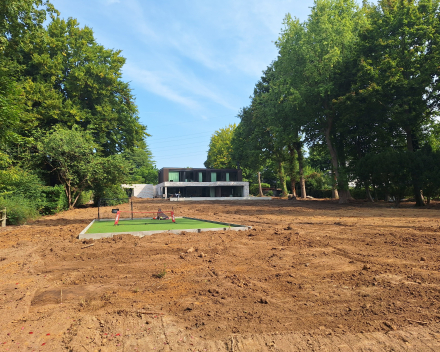 Totaalproject: Tuinaanleg 