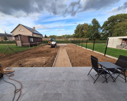 Totaalproject: Tuinaanleg 